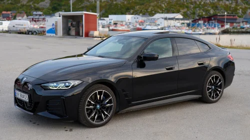 BMW i4 M50 M50 FC/Laser/Pano/BSI/HUD/360/Skinn/H&K/ACC/Msport/Krok