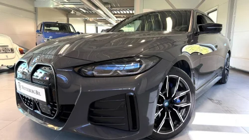 BMW i4 M50 M50 SuperCharged-Laser- H&K-Soltak-360 Kamera.