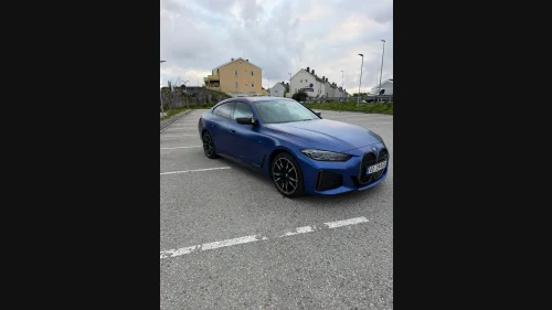 BMW i4 M50 Supercharged