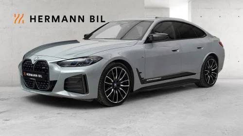 BMW i4 M50 M50/Supercharged/Ferieklar!!/ACC/M-Stoler/Carbon
