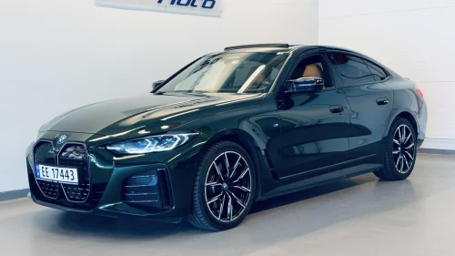 BMW i4 M50 M50 SUPERCHARGED - ÈN EIER - MEGET VELHOLDT!
