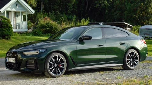 BMW i4 M50 Fully Charged
