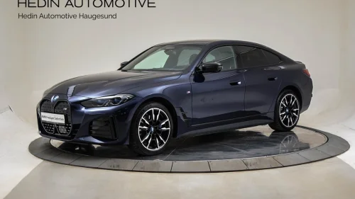 BMW i4 M50 Supercharged / Topputstyrt / lav km!