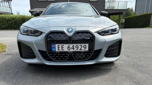 BMW i4 M50 Fully Charged