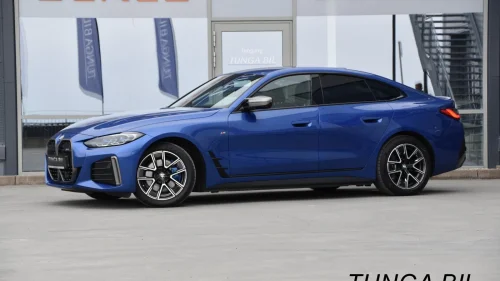 BMW i4 M50 M50 Fully Charged M-Sport, Laser, HuD | Kr 4.790/mnd!