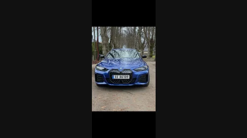 BMW i4 M50 Fully Charged