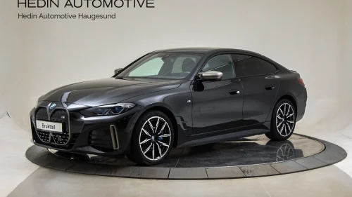 BMW i4 M50 Fully Charged, 19",El-Seter,Harman&Kardon,Laser,Krok+++