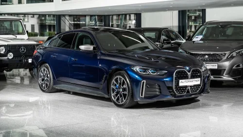 BMW i4 M50 M50 Supercharged, Laser lys, Head-up, El.krok, Harman-K