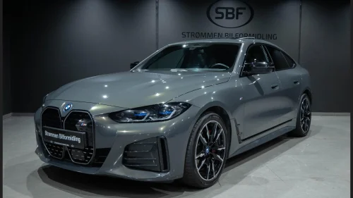 BMW i4 M50 M50 SUPERCHARGED/M-STOLER/LASERLYS/HARMAN/360KAM/KROK