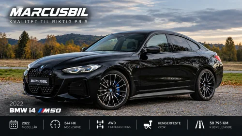 BMW i4 M50 i4 M50 Supercharged/Krok/Glasstak/Laser/H&K