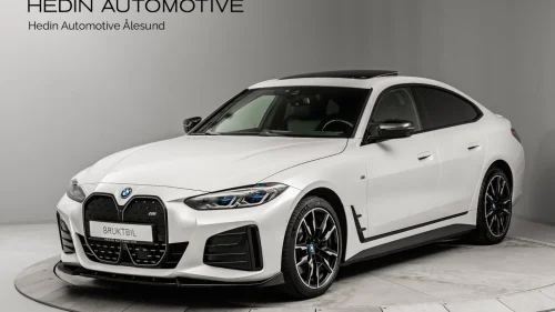 BMW i4 M50 M50///Glasstak/Laserlys/Frontleppe