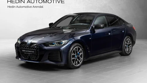 BMW i4 M50 Fully Charged (K)