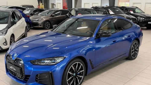 BMW i4 M50 M50 / FULLYCHARGED/ M-SPORT/HARMAN/HEAD-UP/H.K/KROK