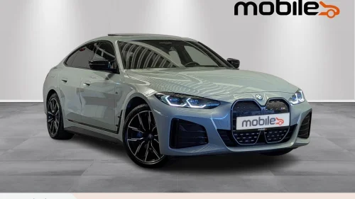 BMW i4 M50 Supercharged/Norskbil Garanti/Laser/Krok/Soltak/M-pakke
