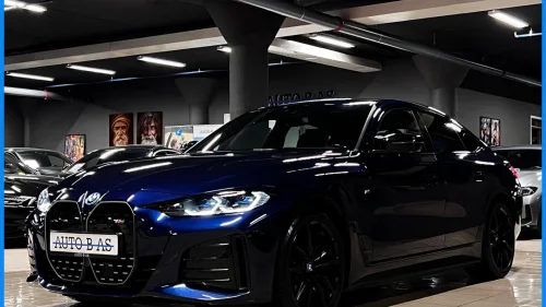BMW i4 M50 Laser - H&K - LavKm - HUD - ACC - 360Kam - Tanzanite