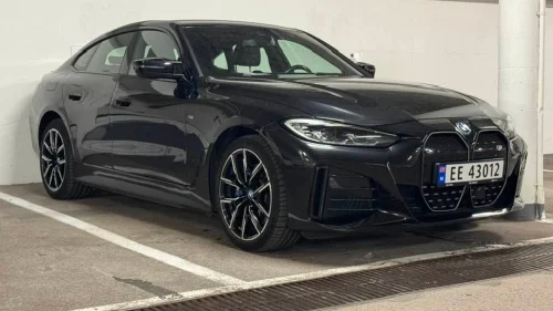 BMW i4 M50 Charged