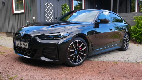 BMW i4 M50 M50 Fully Charged | Soltak | Laser | Hengerfeste