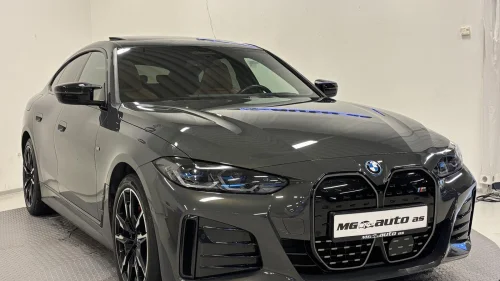 BMW i4 M50 SUPERCHARGED*M-SETER*LASER*HUD*HARMAN*KROK