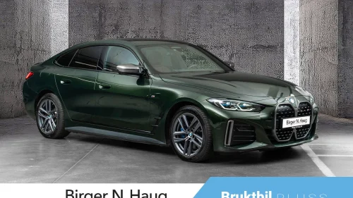 BMW i4 M50 Supercharged BSI/M-SETER/HENGERFESTE/SOLTAK/S.V-HJUL+++