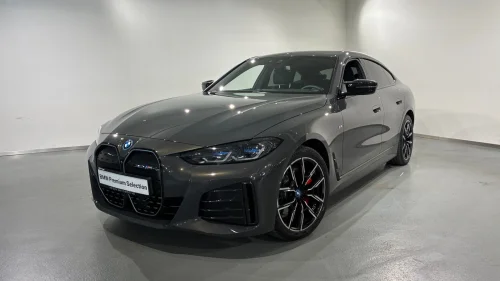 BMW i4 M50 Fully Charged, M-Sport Pro, Laser, Velholdt!