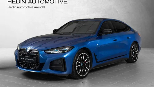 BMW i4 M50 M50 M-Sport Pro 19" M seter Skinn