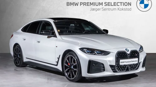 BMW i4 M50 M50 xDrive M-SportPRO Hengerfeste A.Cruise H/K