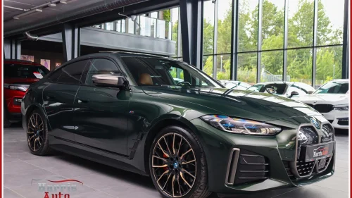 BMW i4 M50 ///M50 SuperCharged/XPELfolie/Karbon/Laser/Mstoler/PEN!