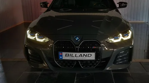 BMW i4 M50 TØFF M50,FULLY CHARGED,ALCANTRA,360+++