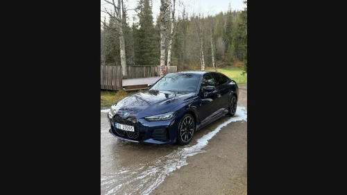 BMW i4 M50 Supercharged