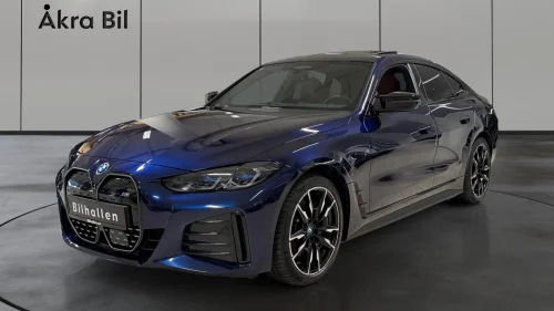 BMW i4 M50 M50 Supercharged xDrive - Topputstyrt!