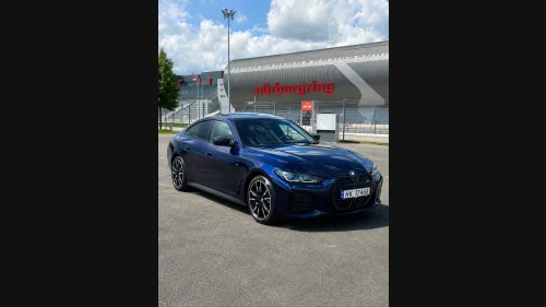 BMW i4 M50 Supercharged
