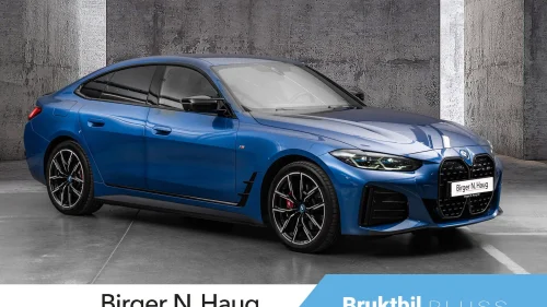 BMW i4 M50 Fully Charged