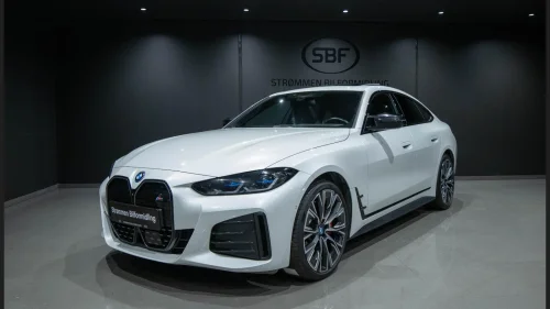BMW i4 M50 M50 SUPERCHARGED/M-STOLER/LASERLYS/HARMAN/360KAM/KROK