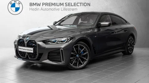 BMW i4 M50 Fully Charged MSport,Krok,Laser,AktivCruise