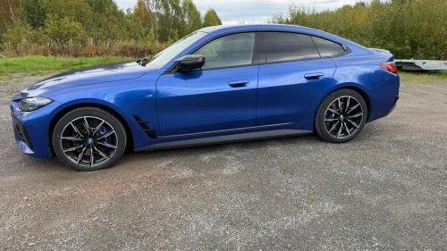BMW i4 M50 Supercharged