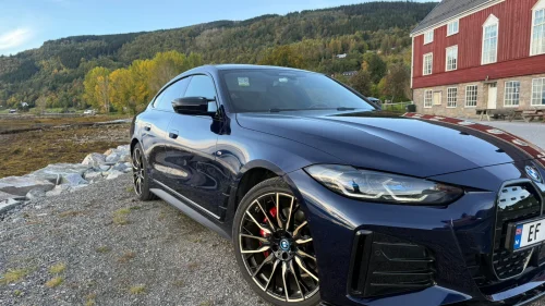 BMW i4 M50 Supercharged