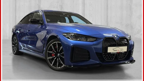 BMW i4 M50 M50 Supercharged M-Sport PRO Soltak/Krok/Laser/360/ACC+