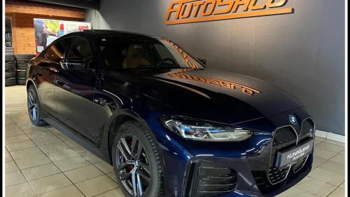 BMW i4 M50 M50 Supercharge Xdrive Msport Pro Soltak/360/Krok/HUD++