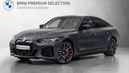 BMW i4 M50 Fully Charged, M-Sport Pro, M-seter, Laser, Harman, ACC