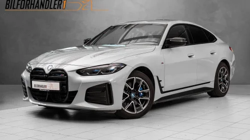 BMW i4 M50 M50 Xdrive Fully Charged Skinn/Acc/Head-up/H&K/Krok