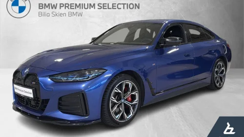 BMW i4 M50 M50 5år/200 M-Pro M-Seter Harman 19" Skinn