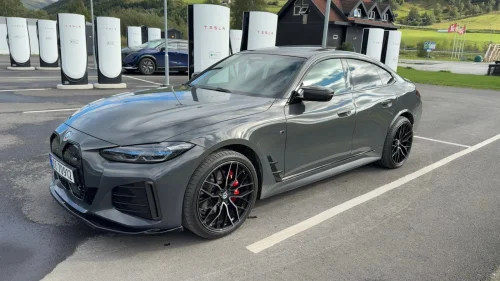 BMW i4 M50 Supercharged