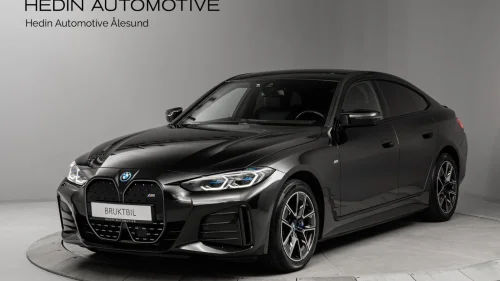 BMW i4 M50 M50 xDrive Fully Charged El.sete Krok NY service