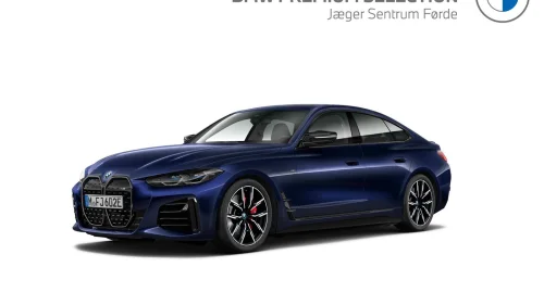 BMW i4 M50 M50 xDrive Supercharged/M-Sport PRO/M-Seter/Soltak/H&K