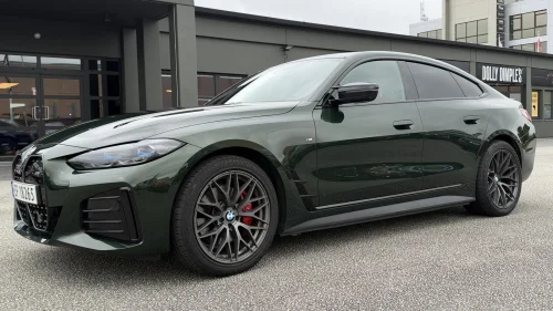 BMW i4 M50 M50 1-Eier/Fullyharged /M-Pakke /El-krok/H&K/S/HeadUp