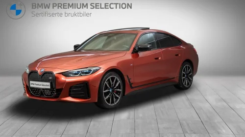 BMW i4 M50 Supercharged M-Pro Soltak Laserlys H&K ++++