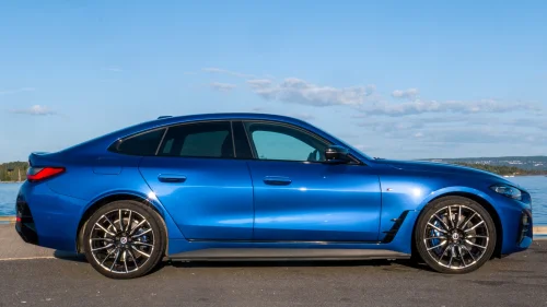 BMW i4 M50 Supercharged (K)