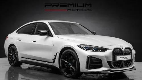 BMW i4 M50 M50 FullyCharged,360g,H/K,ACC,HUD,Skinn,LASER,HFeste