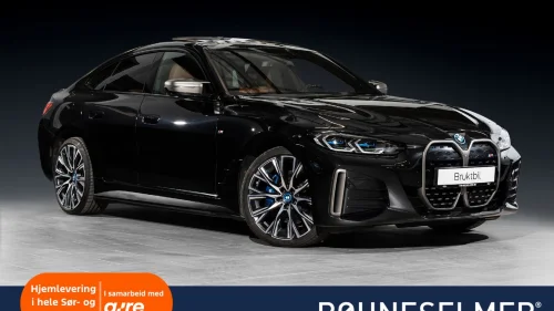 BMW i4 M50 M50 xDrive Supercharged Krok Comfort Laser App H&K+++