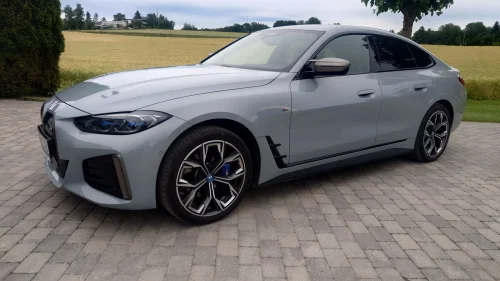 BMW i4 M50 Supercharged